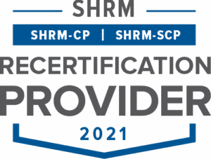 SHRM Recertification Provider Seal 2021 PNG Web use