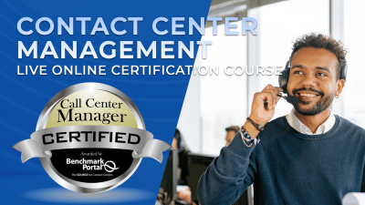 Contact Center Manager Training Certification 4 Contact Center Manager Training Course
